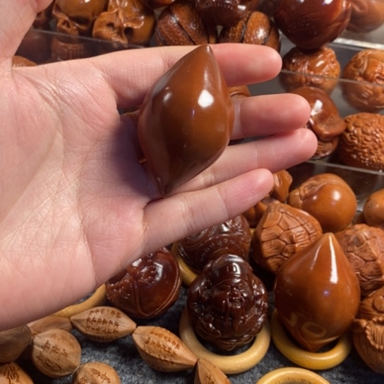 橄榄核手串/手链原色单面