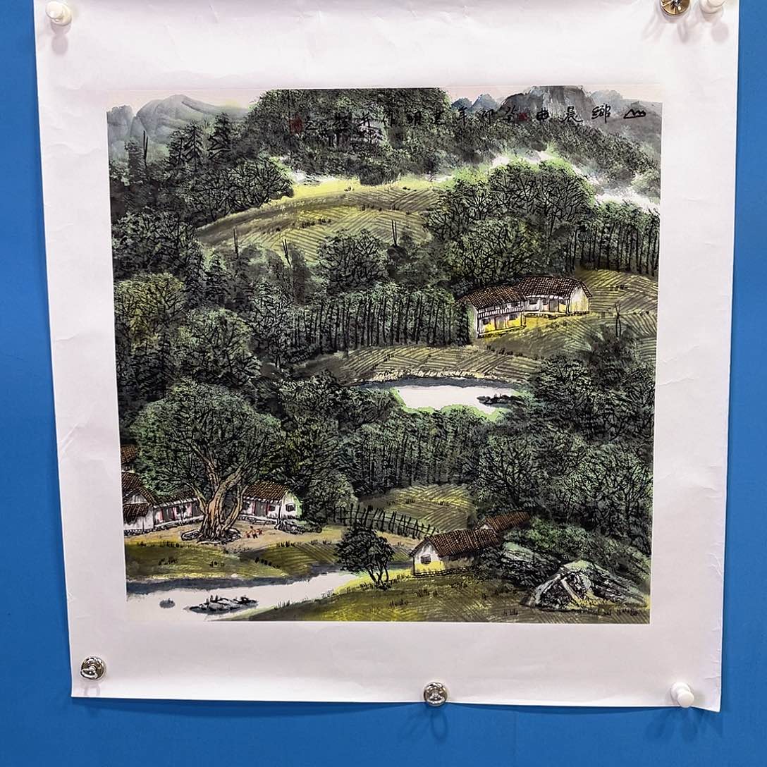 国画国画作品手绘国画