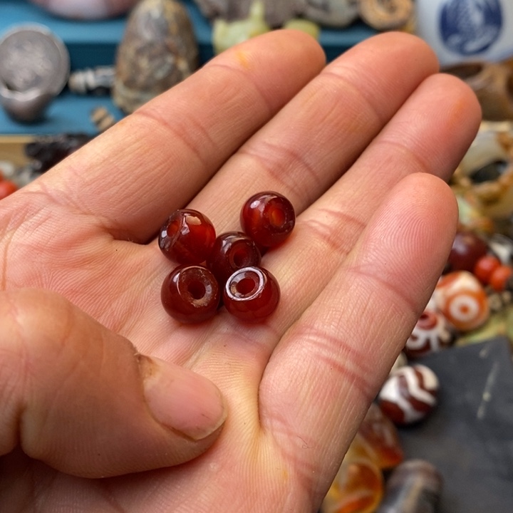 合金珠子玛瑙/玉髓