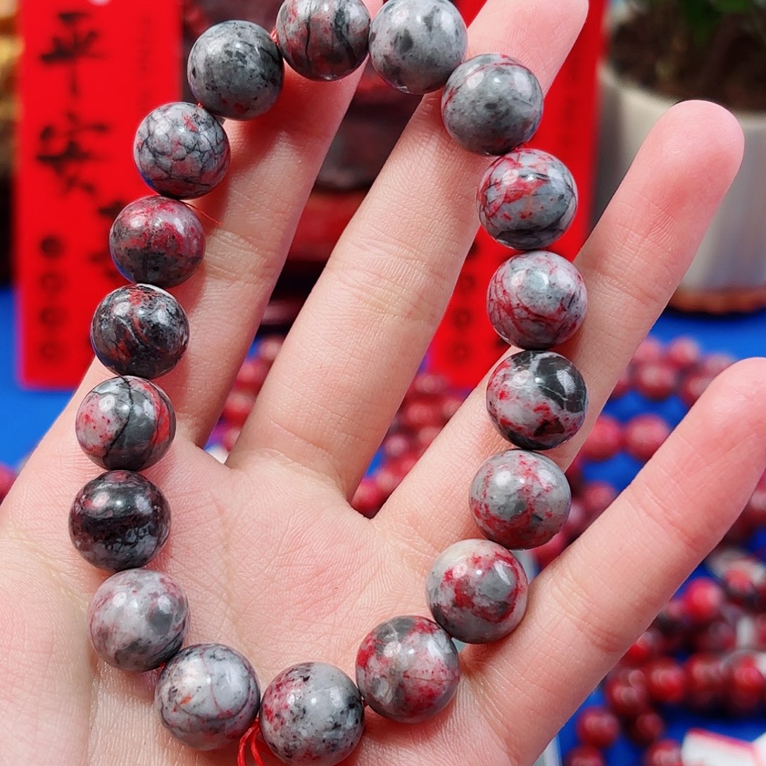 天然辰砂荒***界朱砂原石