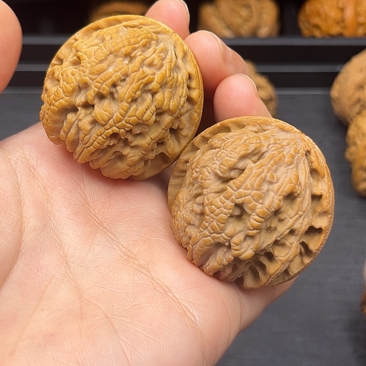 三***木核桃秦岭文玩核桃