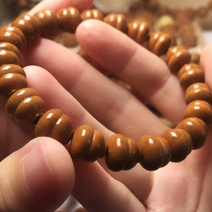 猴头雕刻小馒头葫芦