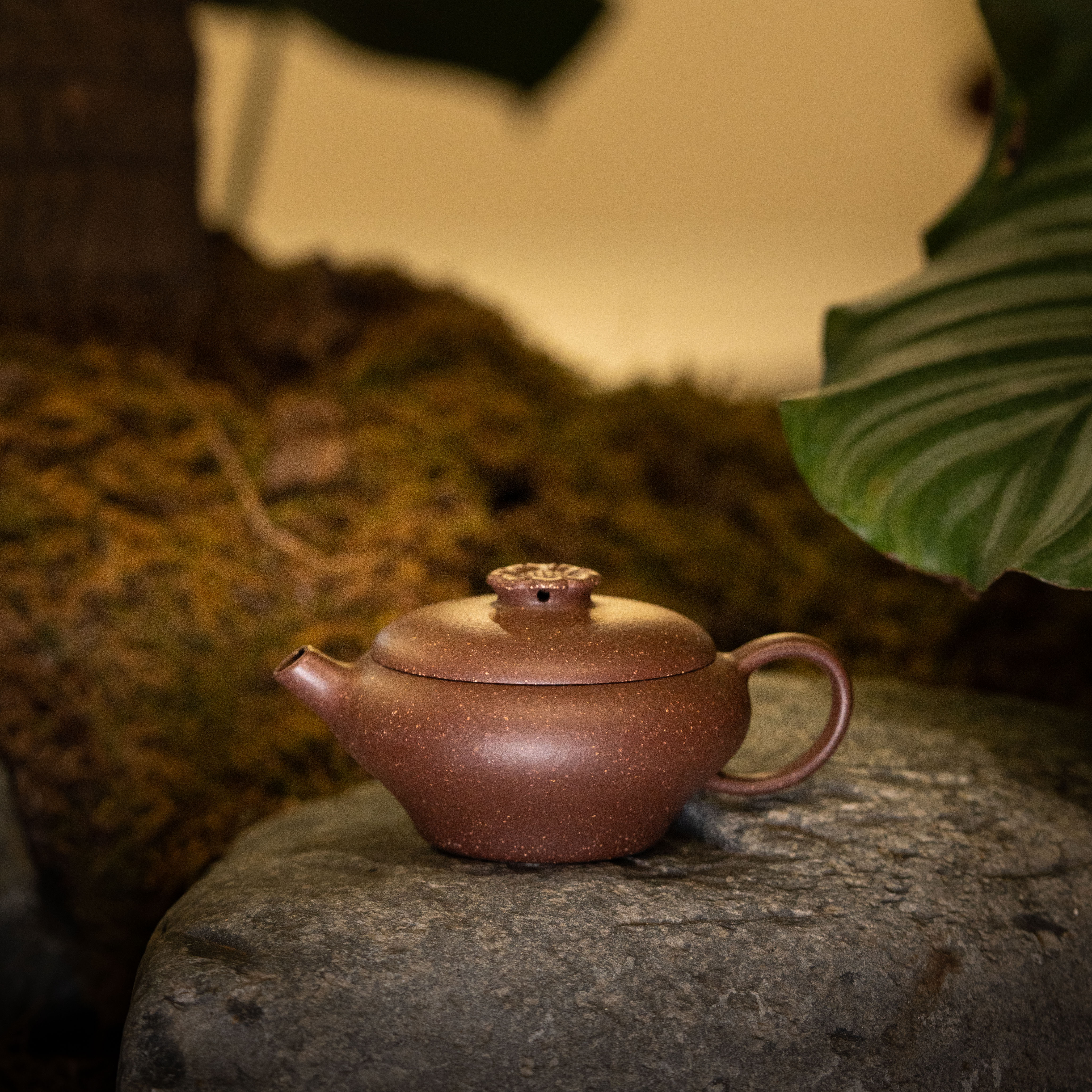 珽珽紫砂丨向阳蒋梦迪制金砂紫泥130cc家用紫砂壶泡茶茶具