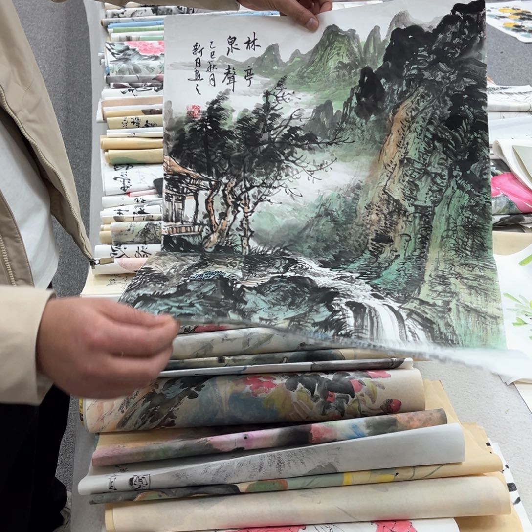 国画国画作品展览欣赏