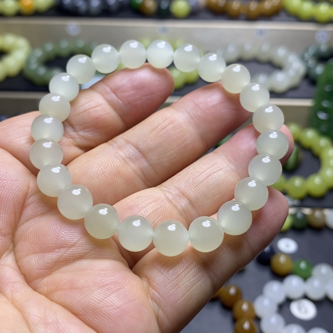 手链未镶嵌和田玉