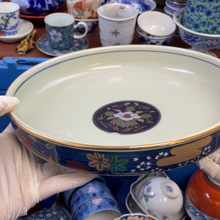 陶瓷他家瓷器真美…开播了