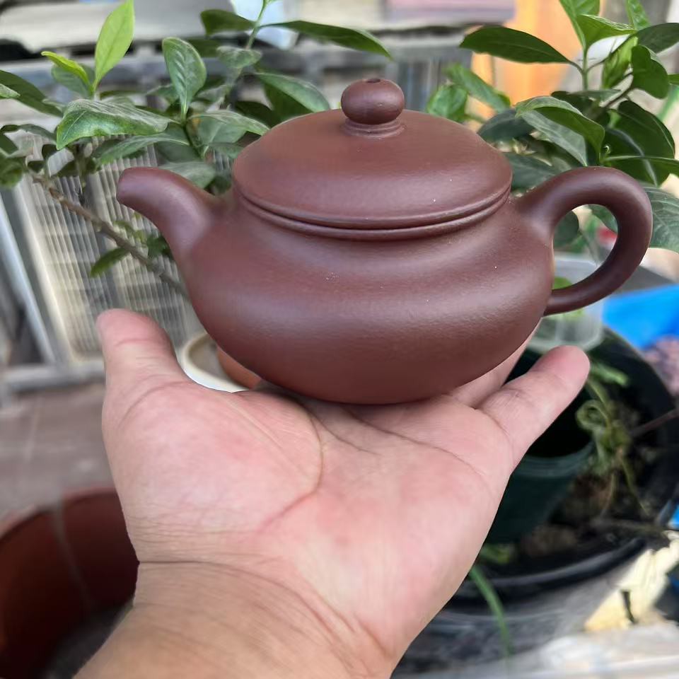 底漕青零添加仿古壶250cc不是半手工壶假一赔十（普工介意勿拍）