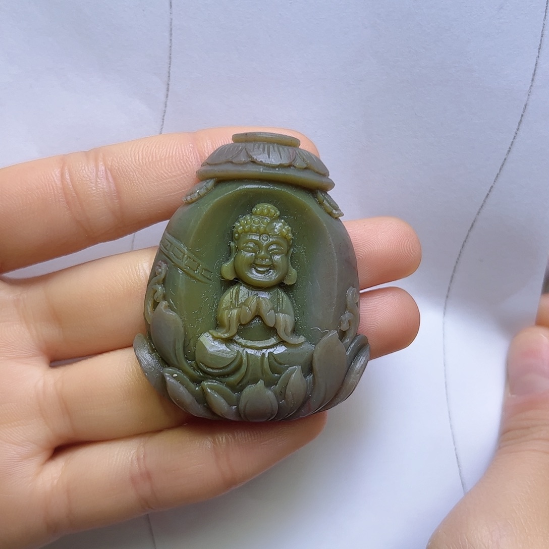 玛瑙/玉髓未镶嵌定制吊坠