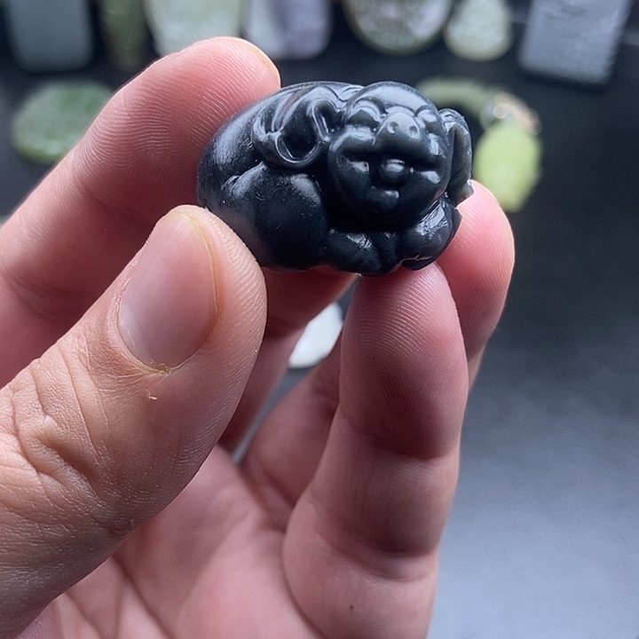 和田玉（糖玉）未镶嵌颈饰