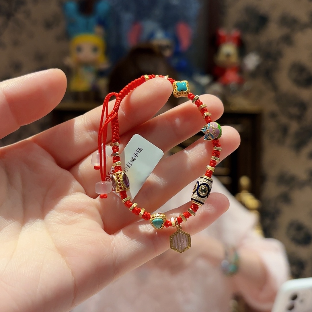 未镶嵌手链水晶手绳4号