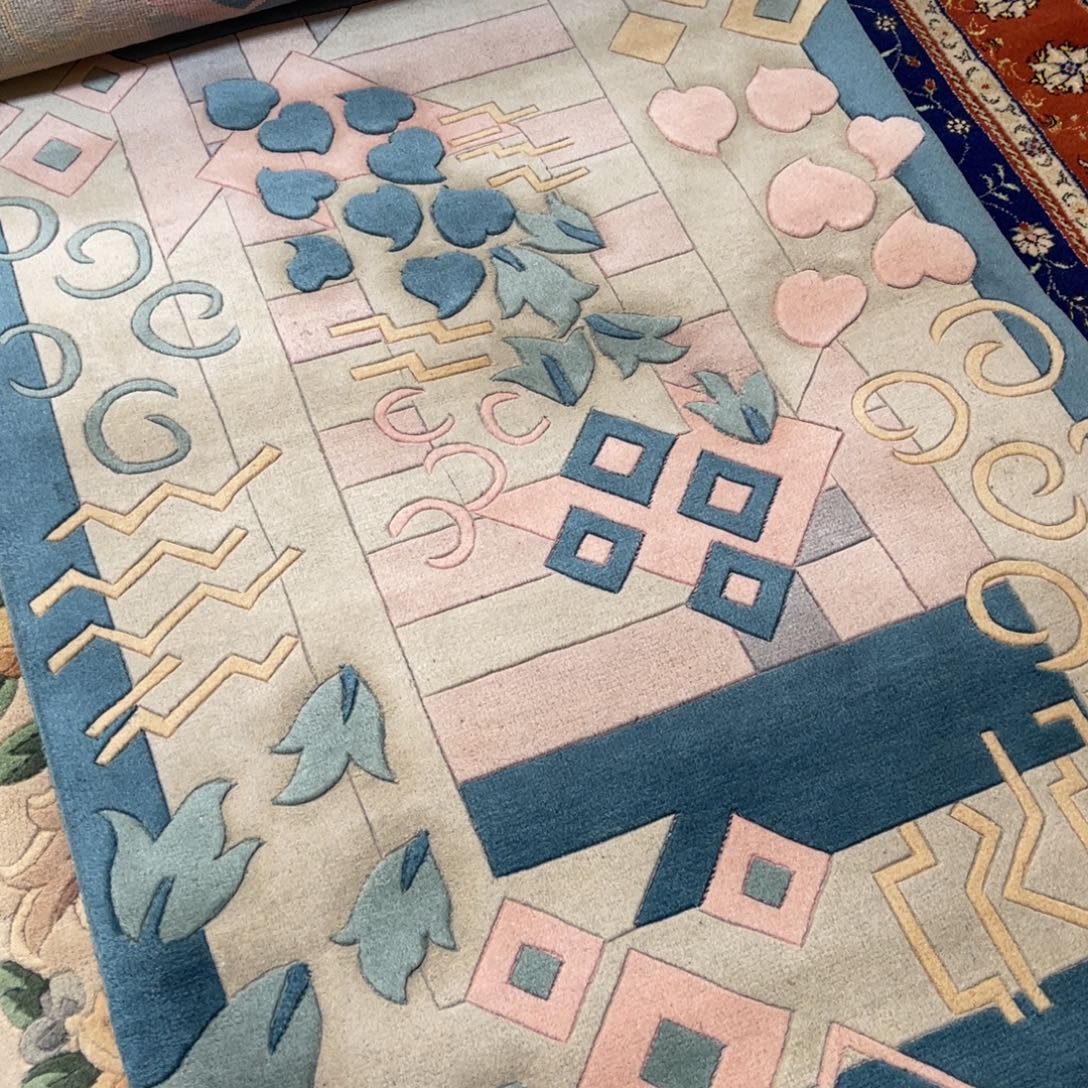 羊毛纯羊毛特价地毯90×150