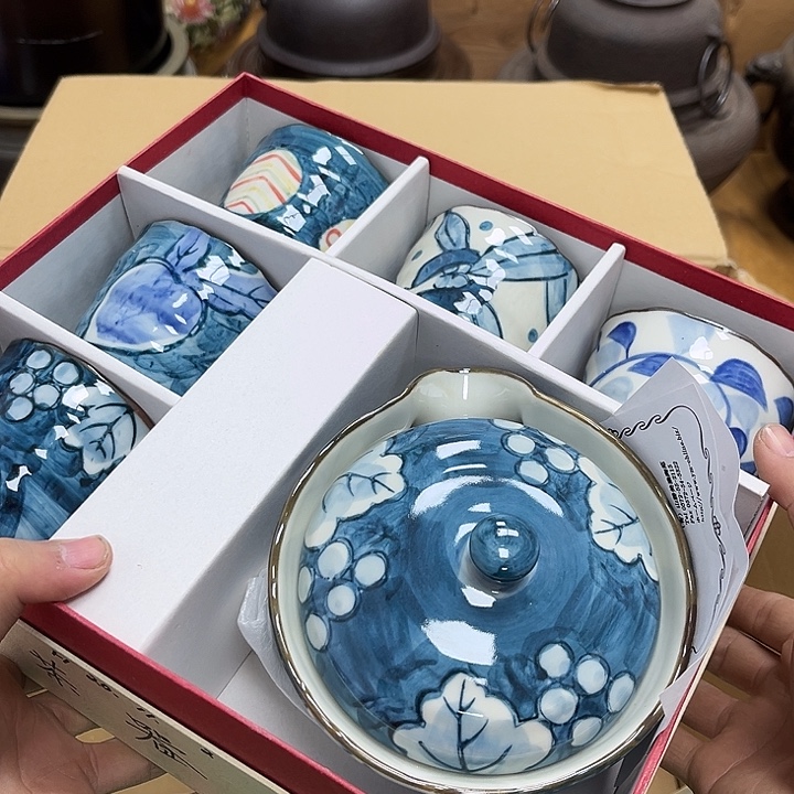 瓷片瓷器摆件工艺品摆件 