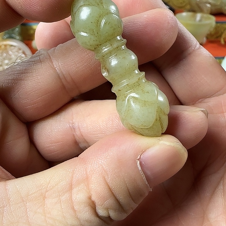 和田玉（糖玉）未镶嵌颈饰
