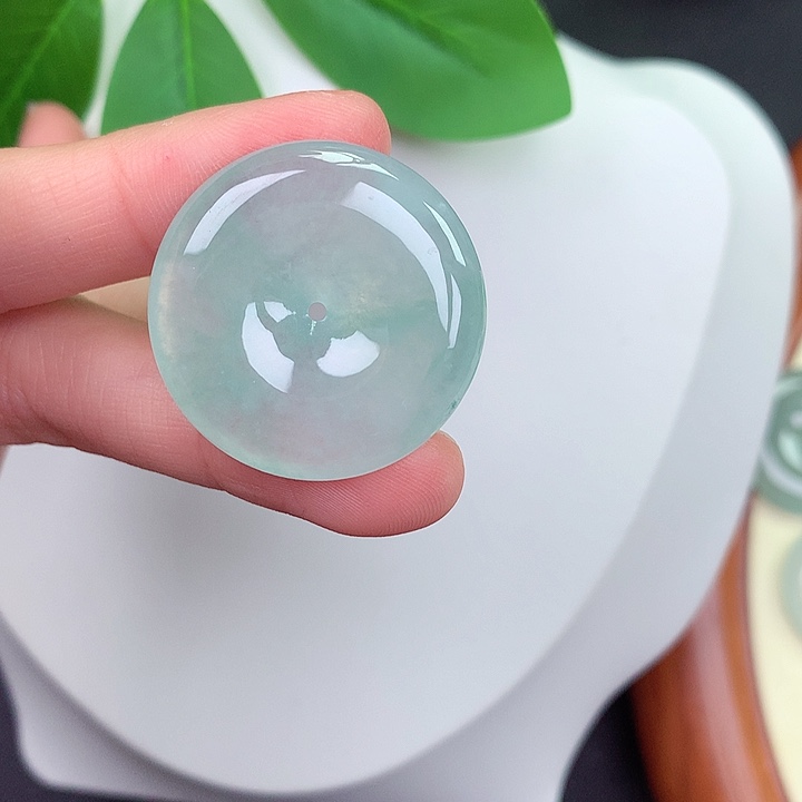 颈饰未镶嵌翡翠101号29-5.8