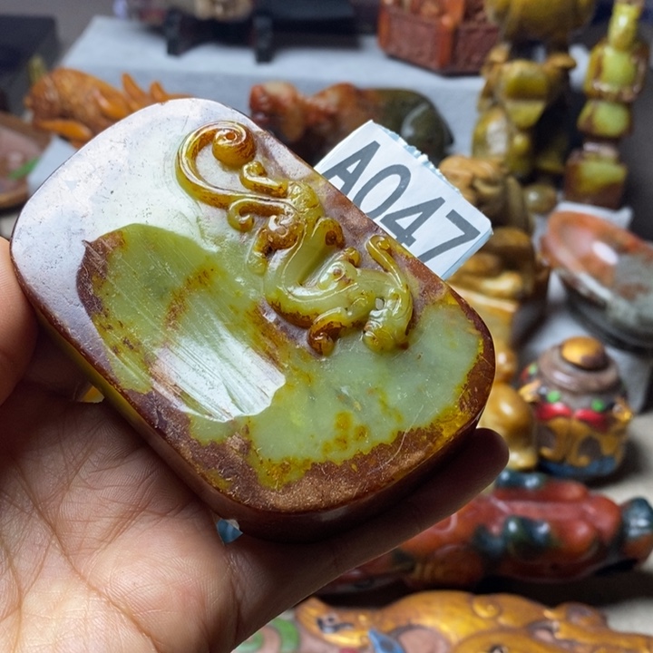 玛瑙/玉髓未镶嵌挂件