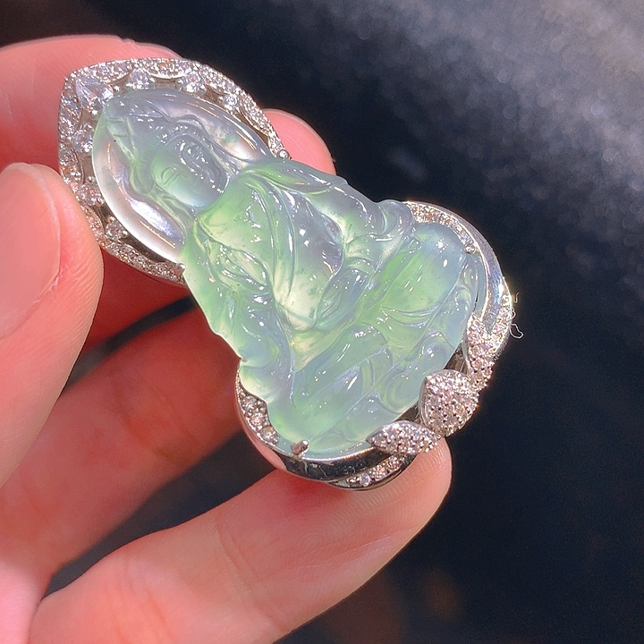 【闪购商品】翡翠颈饰未镶嵌翡翠