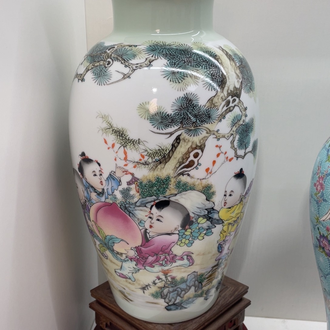 摆件景德镇陶瓷现代工艺品摆件