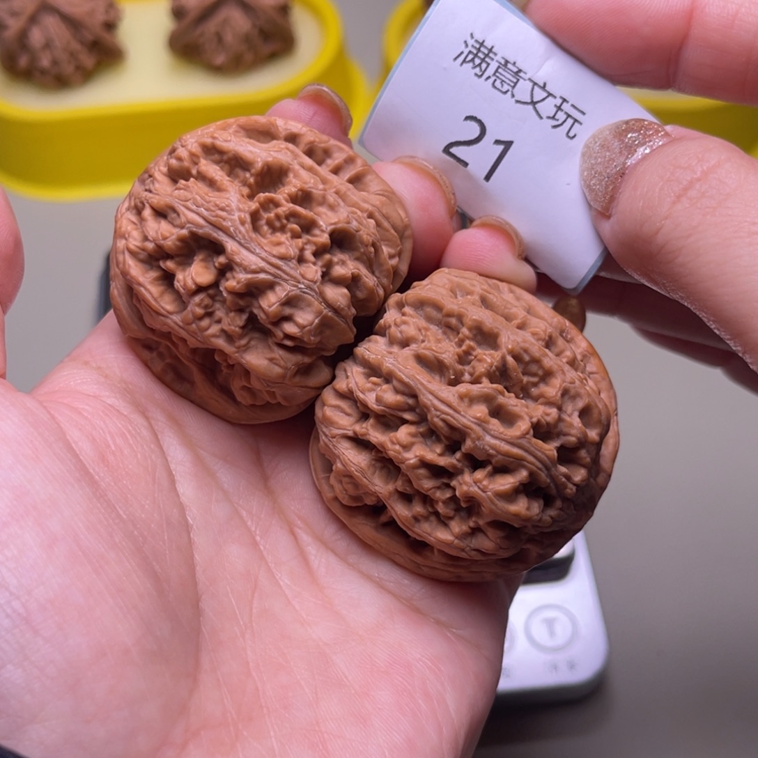 把件文玩核桃粗筋42.21