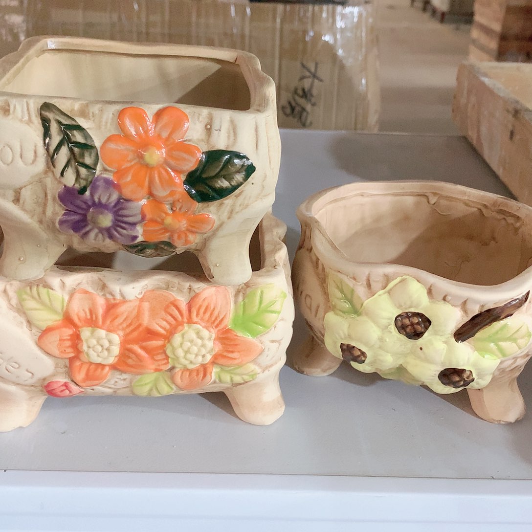 陶瓷陶瓷多肉花盆特价