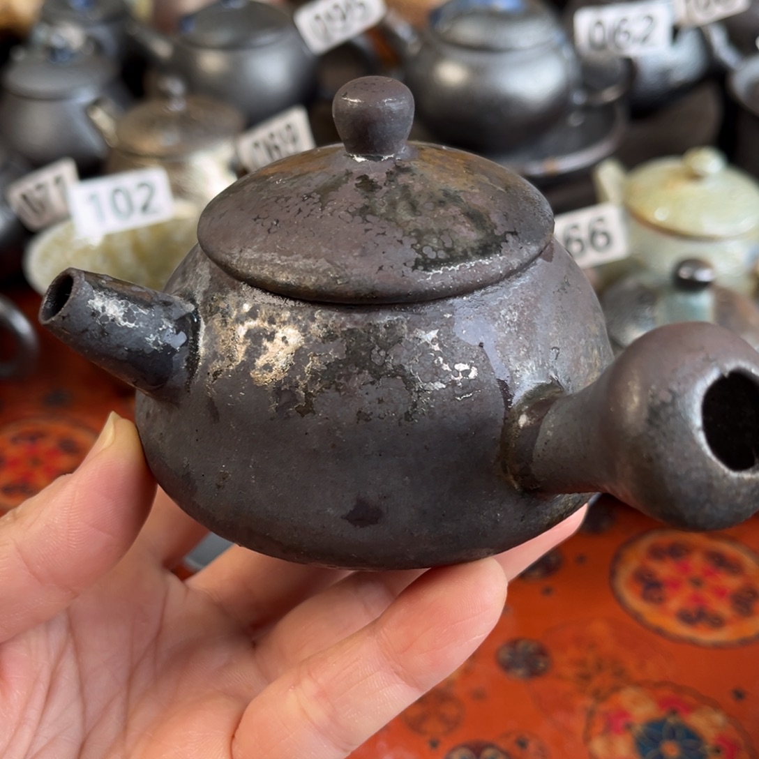 德***丰柴烧茶器主人杯杯柴烧