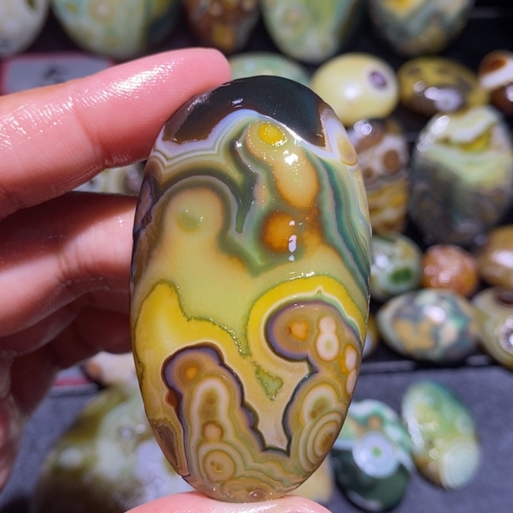 玛瑙/玉髓珠宝奇石未镶嵌