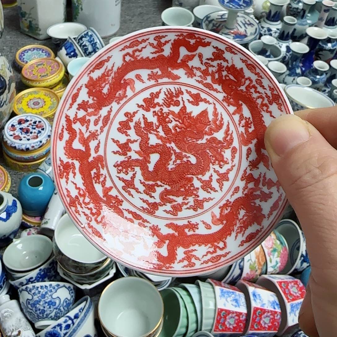 摆件瓷器的工艺技术水平