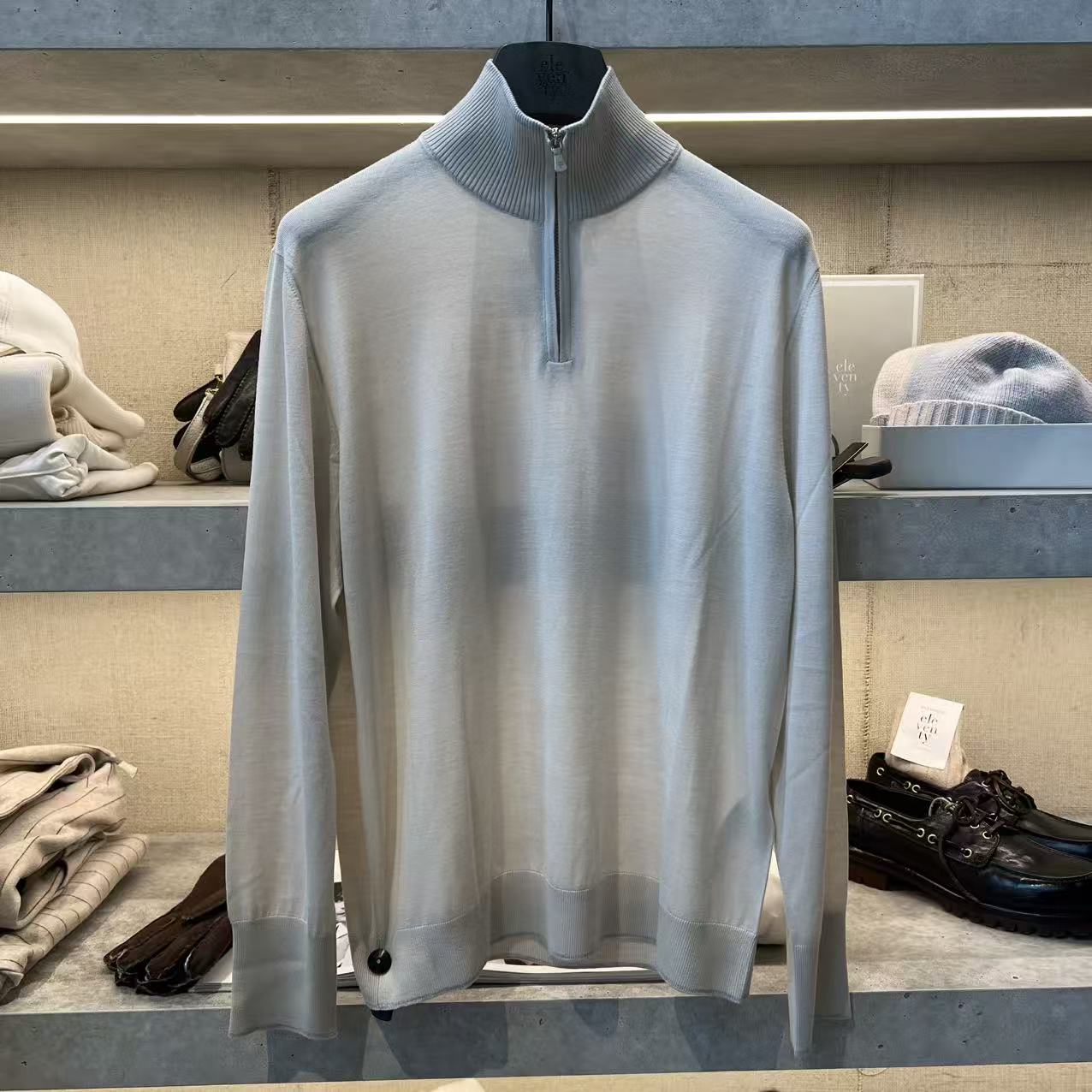 【NANA在意大利】 代  el eventy 长袖羊毛针织衫