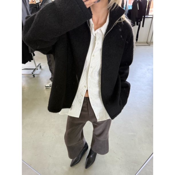 SANSTORE LOW CLASSIC 立领拉链短外套 25秋冬