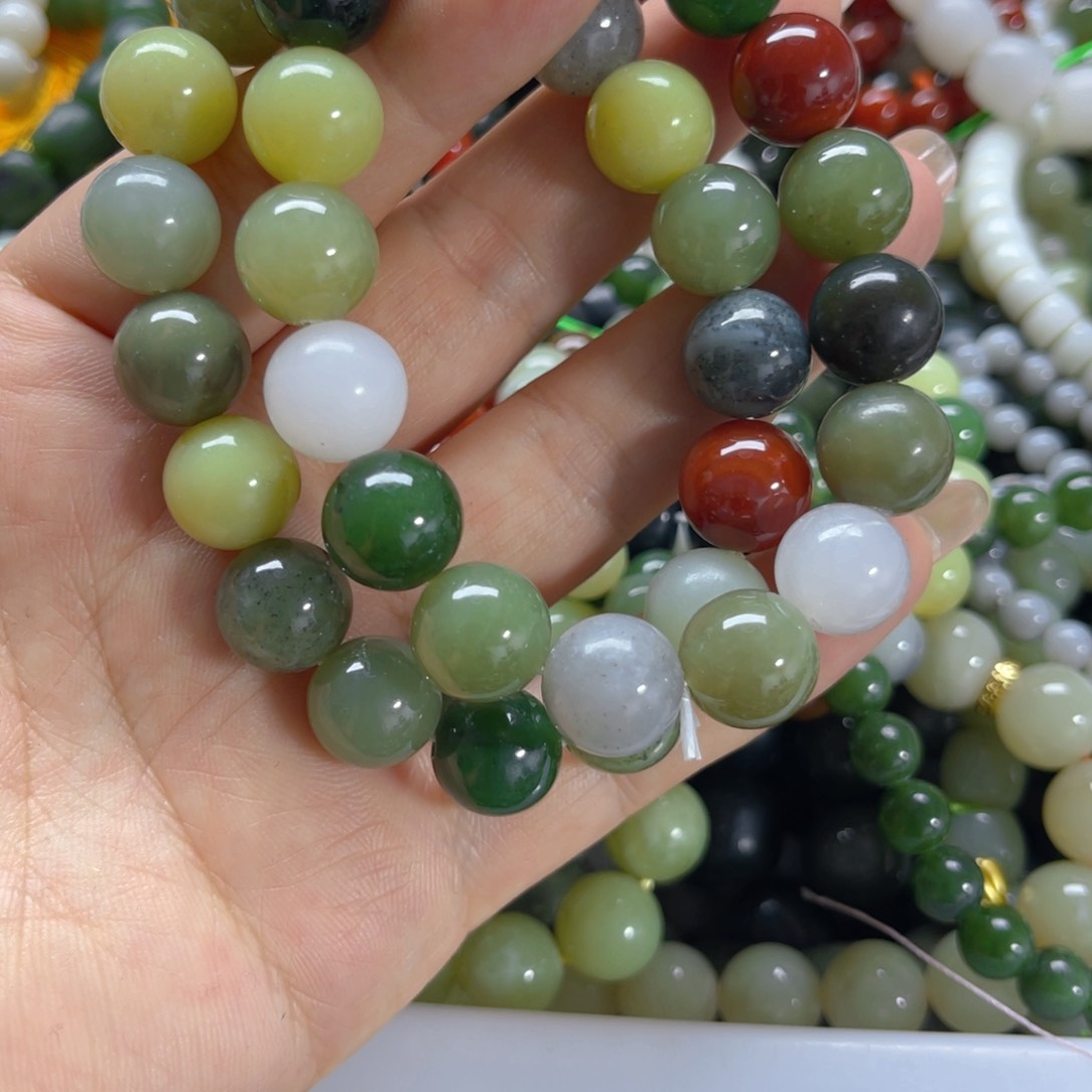 手链未镶嵌和田玉