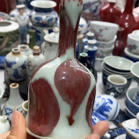 摆件材窑瓷自顾自美丽细腻