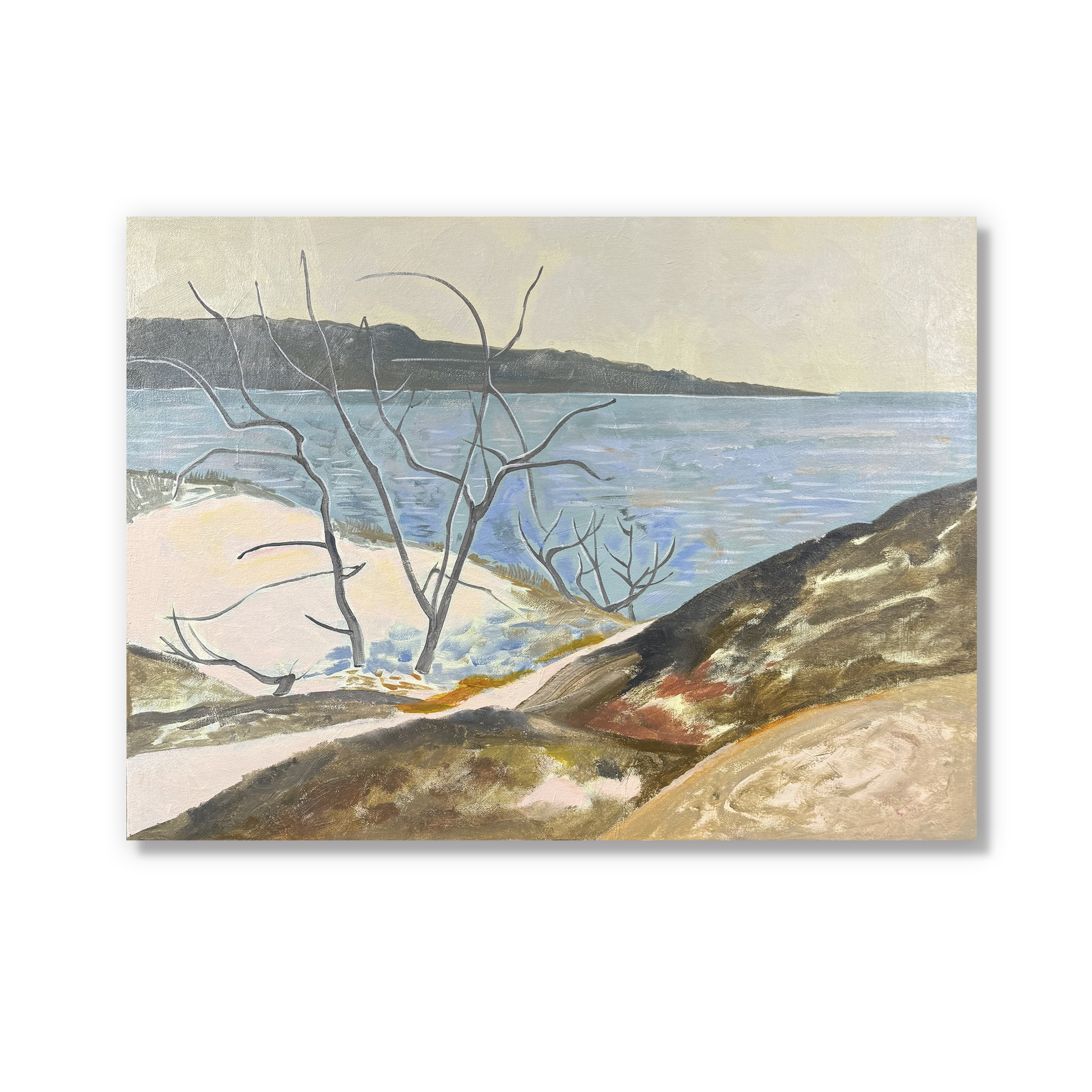 【暮的底色1】60*80（油画）