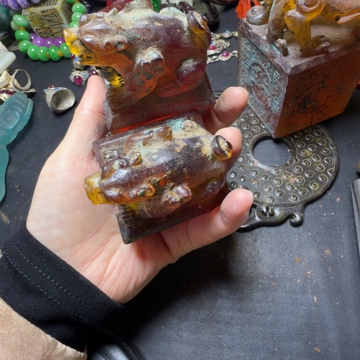 吊坠紫金钵盂菩提岁****人