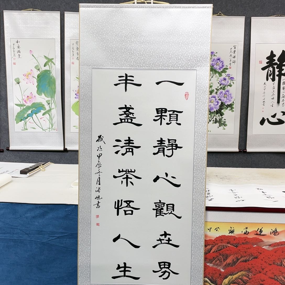 国画手绘作品欣赏