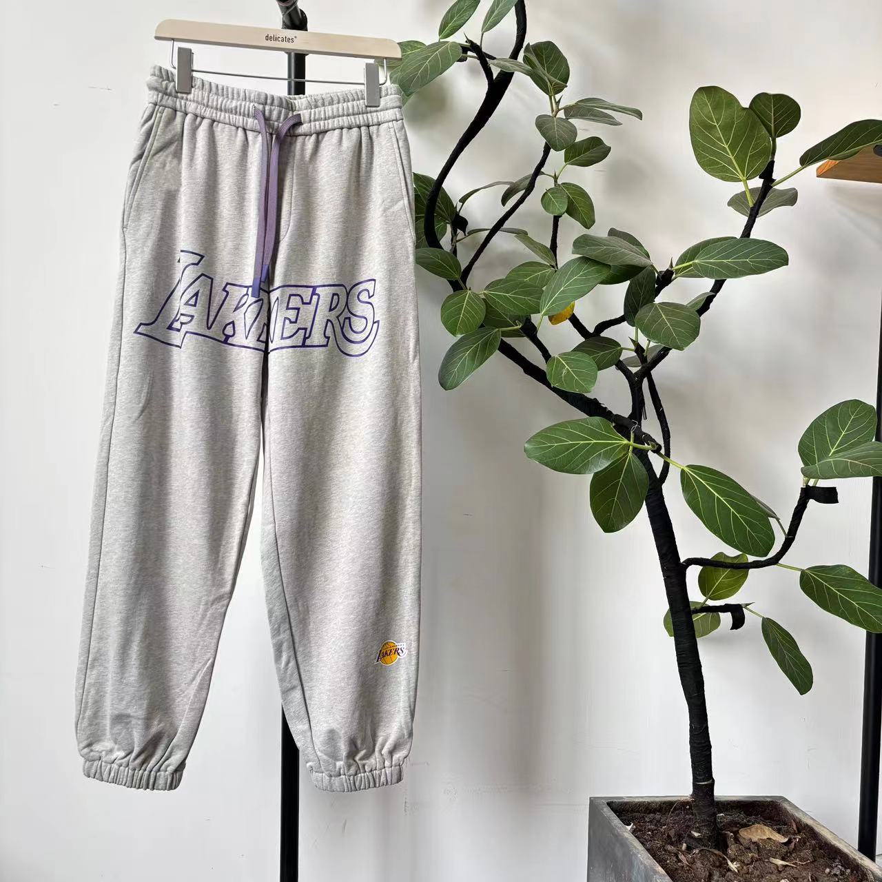 K-1   25新款春季男士束脚薄款休闲裤 32601