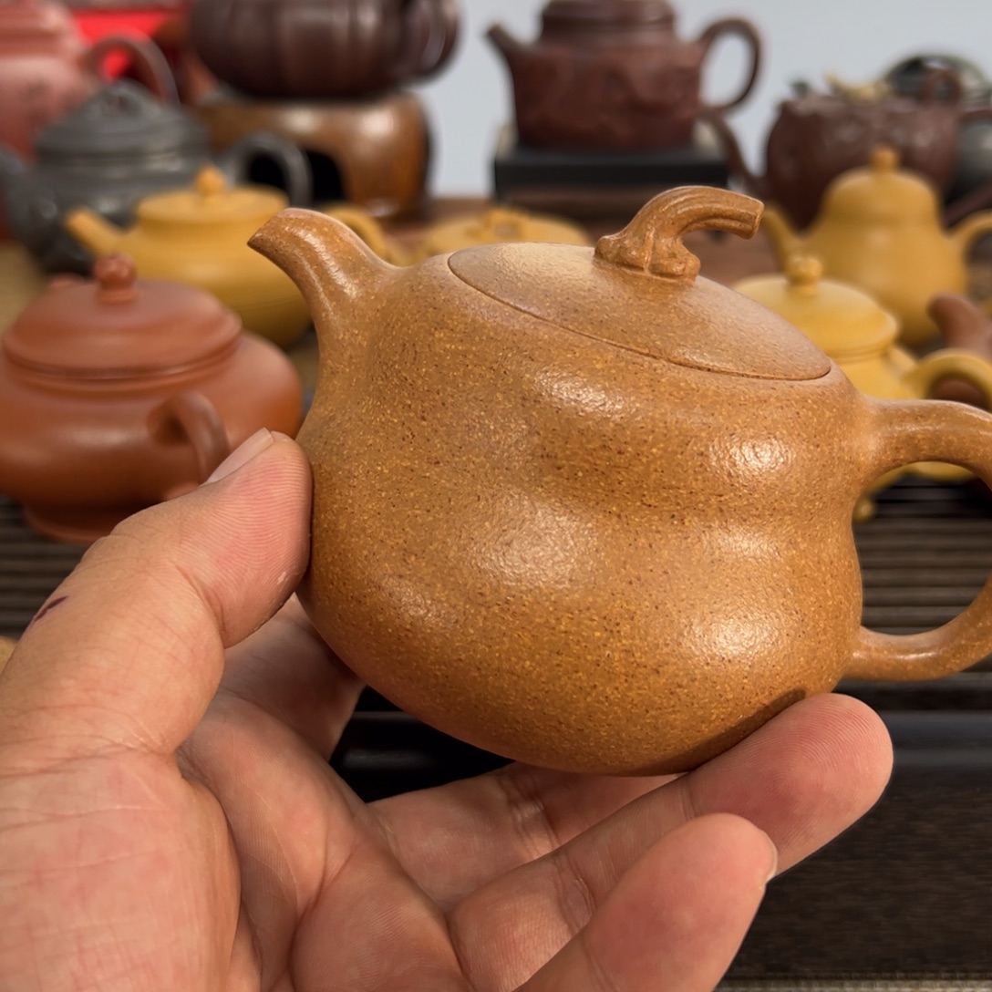 风***行茶壶紫砂手工制作