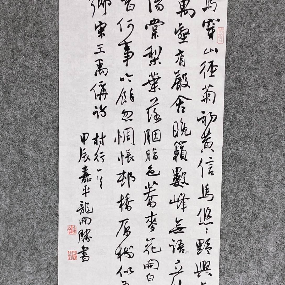 书法半醒斋书法作品