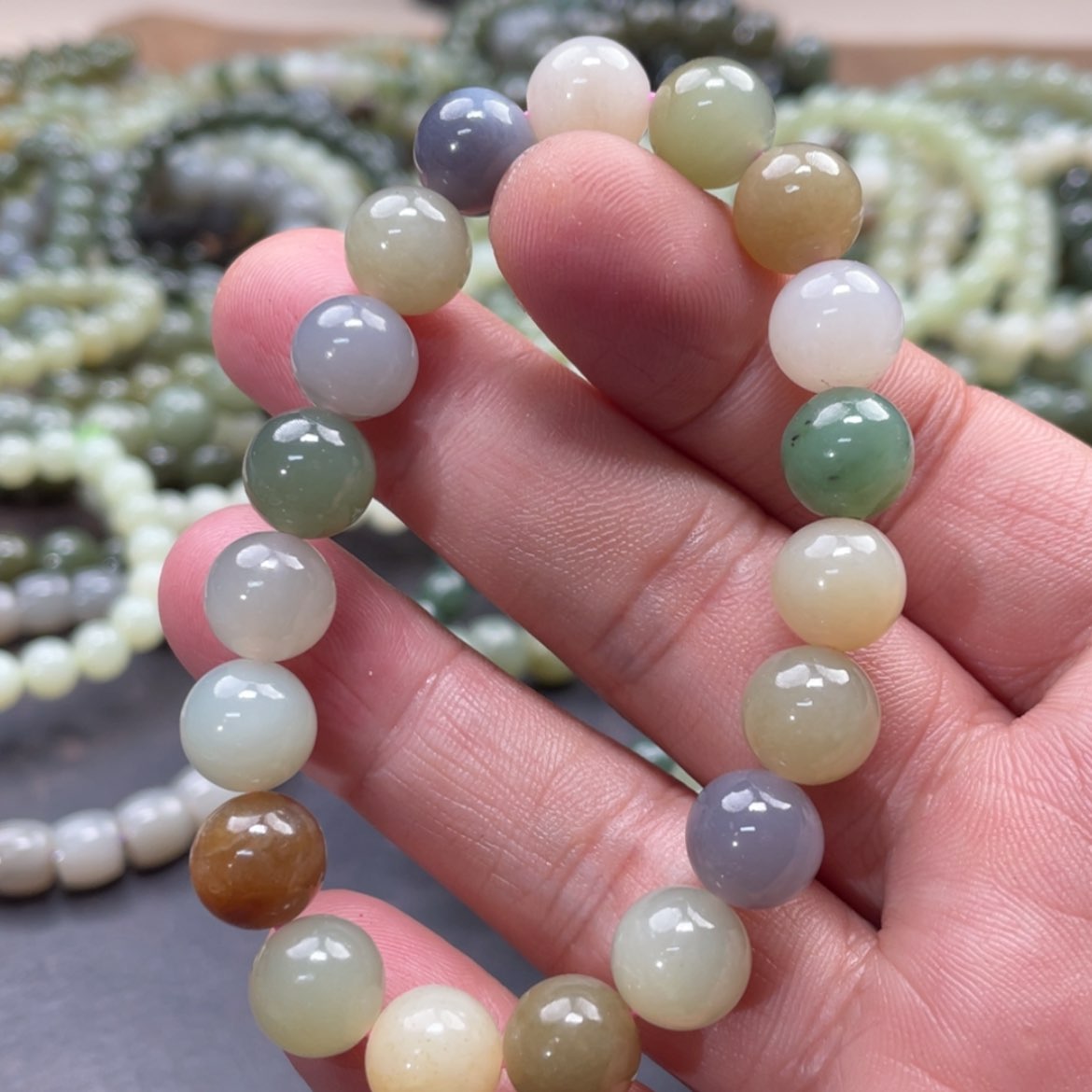 【闪购商品】和田玉手链未镶嵌