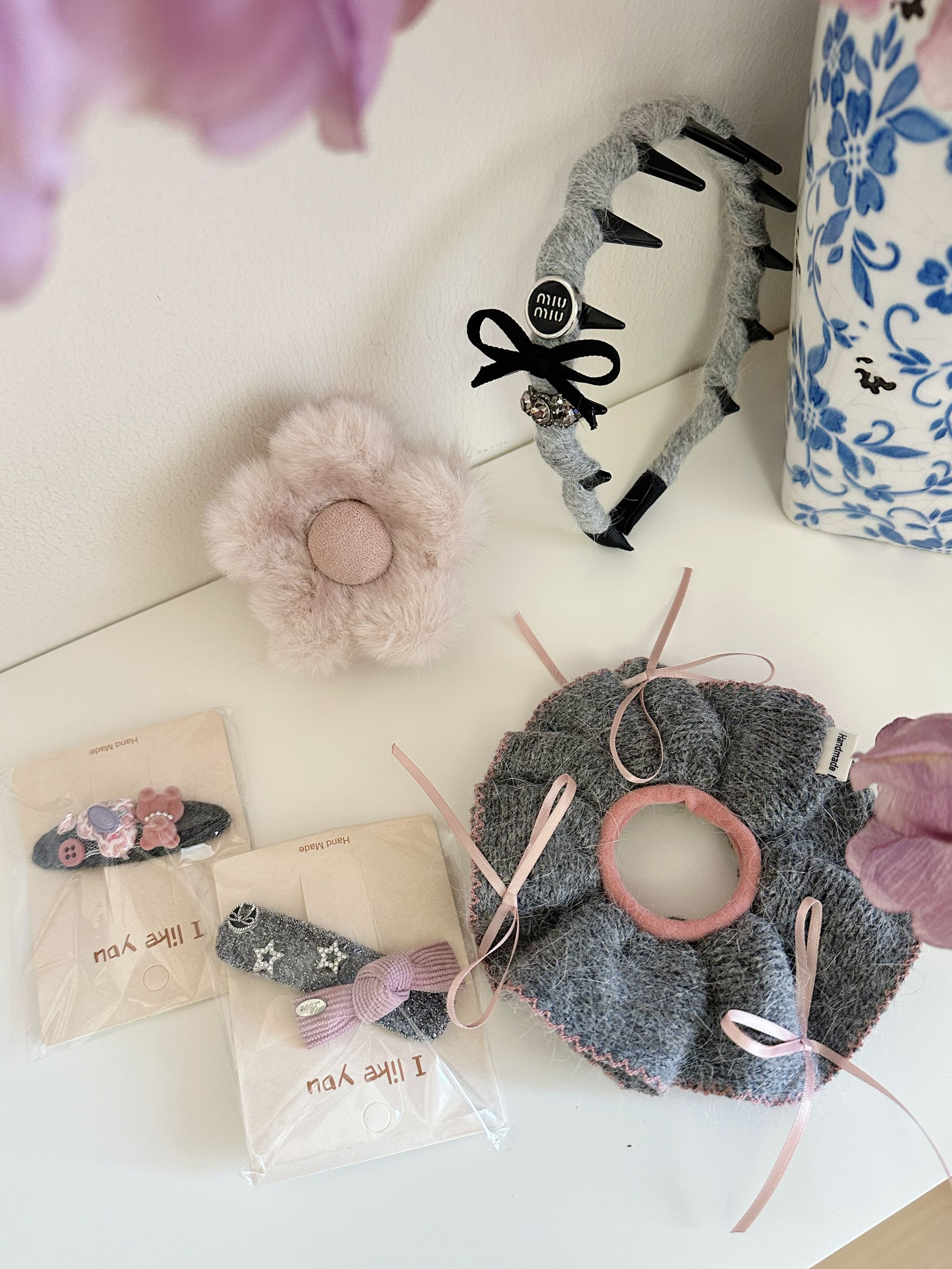 【自选】高品质韩系抓夹饺子夹发箍发圈扭扭夹