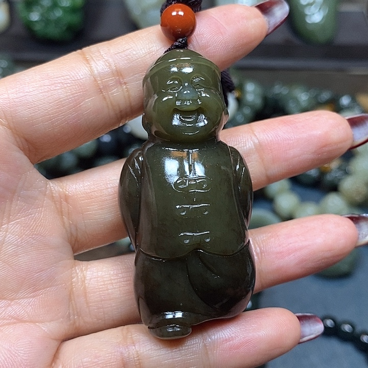 和田玉挂件未镶嵌