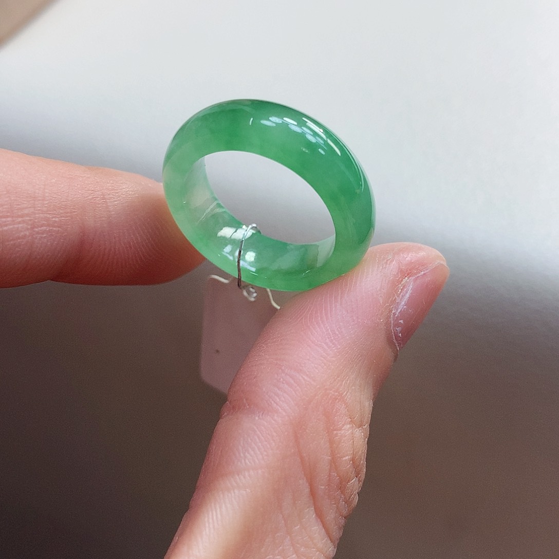 翡翠戒指未镶嵌14号