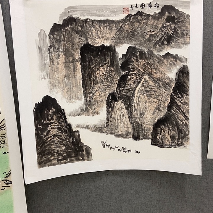 国画手寫手繪作品292