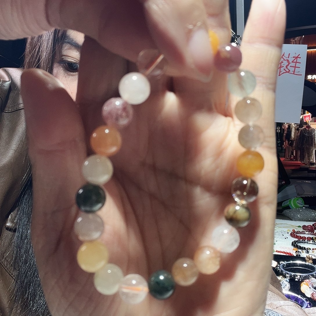 手链水晶未镶嵌水晶手链diy款