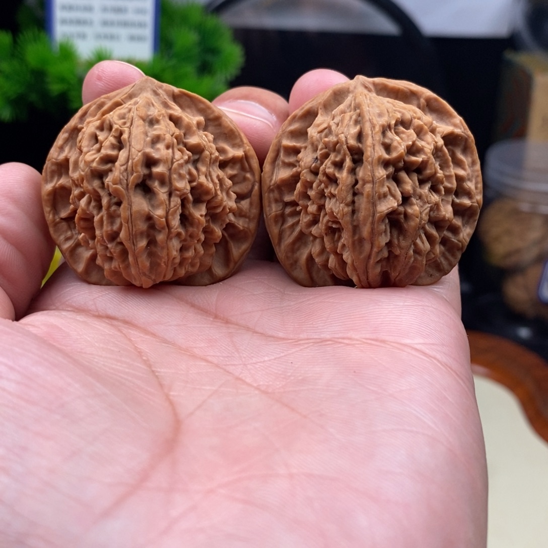 把件文玩核桃盘龙纹40