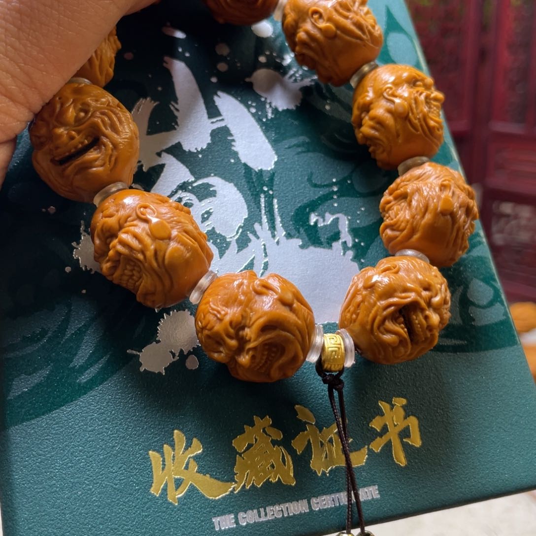 橄榄核吊坠橄榄核