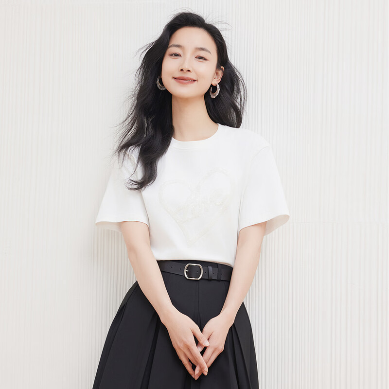 【柠檬专属】T恤女秋季新款J438121