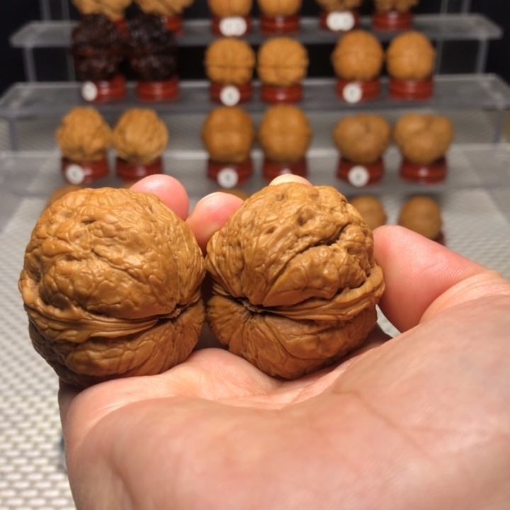 把件文玩核桃11麒麟背