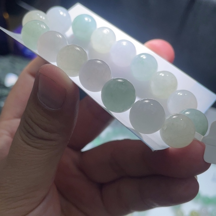 定制翡翠未镶嵌翡翠卡12+