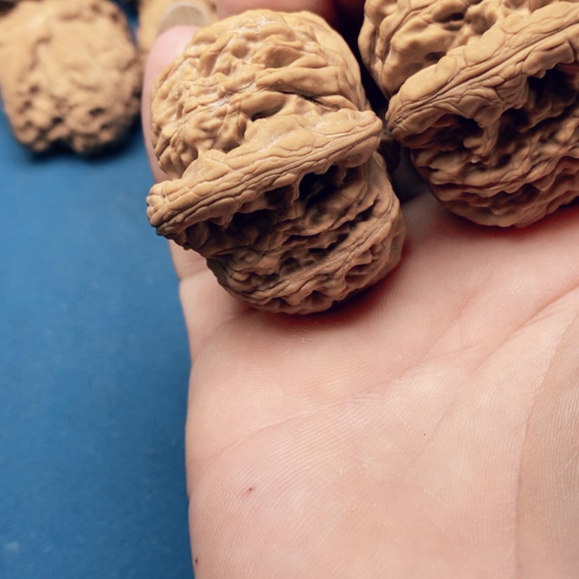 【闪购商品】文玩核桃吊坠我35:35:35