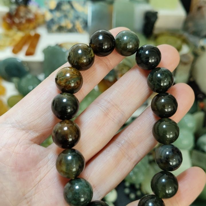 岫玉未镶嵌手串手串