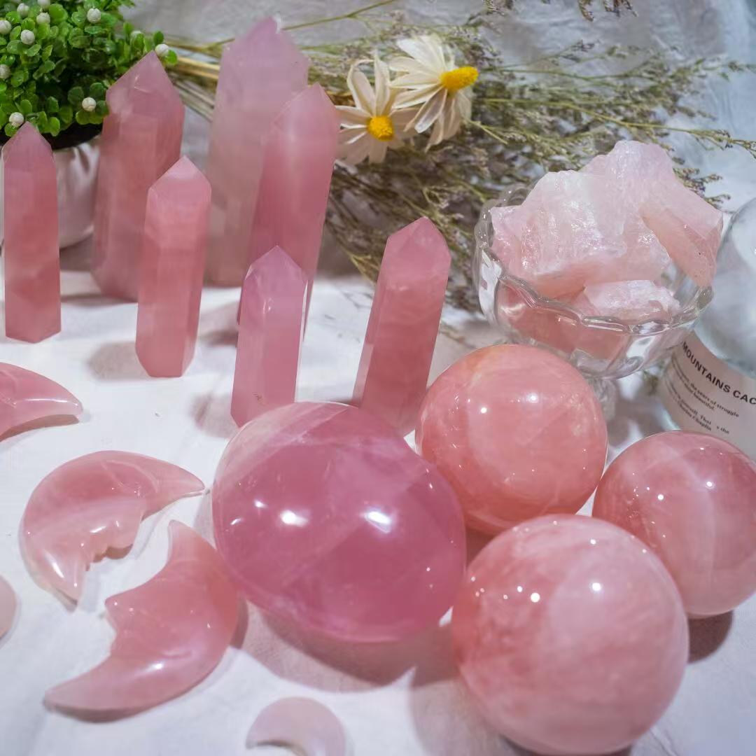 直播间链接天然柱手工抛光，勿私拍